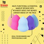 Buy Bronson Professional Beauty Blender Sponge - 1 Piece (Color & Shape May vary) - Purplle
