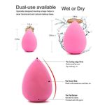 Buy Bronson Professional Beauty Blender Sponge - 1 Piece (Color & Shape May vary) - 1 pc - Purplle