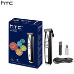 Buy HTC AT-1102 Corded & Cordless Trimmer for Men  (Silver) - Purplle