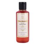 Buy Khadi Natural Ayurvedic Henna Tulsi Hair Cleanser (210 ml) - Purplle