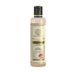 Buy Khadi Natural Ayurvedic Rose Geranium Massage Oil Paraben Mineral Oil Free (210 ml) - Purplle