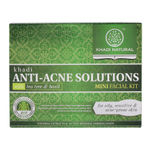 Buy Khadi Natural Ayurvedic Anti Acne Mini Facial Kit - Purplle