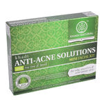 Buy Khadi Natural Ayurvedic Anti Acne Mini Facial Kit - Purplle