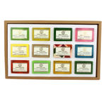Buy Khadi Natural Ayurvedic Soap Kit (Set Of 12) - Purplle