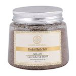 Buy Khadi Natural Ayurvedic Lavender Basil Bath Salt (200 g) - Purplle