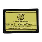 Buy Khadi Natural Ayurvedic Charcoal Soap (125 g) - Purplle