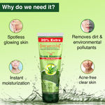 Buy Aryanveda Tea Tree Face Wash, (120 ml) - Purplle