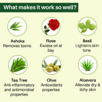 Buy Aryanveda Tea Tree Face Wash, (120 ml) - Purplle