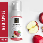 Buy Good Vibes Softening Foaming Face Wash - Red Apple (150ml) - Purplle