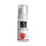 Buy Good Vibes Skin Toning Foaming Face Wash - Apple Cider Vinegar (150ml) - Purplle