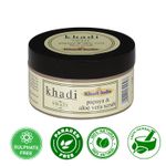 Buy Khadi Herbal Papaya and Aloevera Face Scrub - Purplle