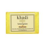 Buy Khadi Lemongrass Soap 125 g By Swati Gramodyog - Purplle