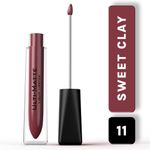 Buy Bella Voste I ULTI-MATTE LIQUID LIPSTICK I Cruelty Free I No Bleeding or Feathering I Water Proof & Smudge Proof I Enriched with Vitamin E I Lasts Up to 12 hours I Moisturising with Velvet Matt Finish I SWEET CLAY (11) - 3.7 ml - Purplle