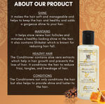 Buy Khadi Gold Shikakai And Honey Herbal Hair Conditioner SLS & Paraben Free (210 ml) - Purplle