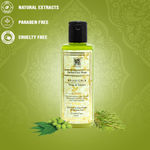 Buy Khadi Gold Neem & Tea Tree Herbal Face Wash (210 ml) - Purplle