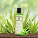 Buy Khadi Gold Aloevera Herbal Body Wash (210 ml) - Purplle