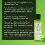 Buy Khadi Gold Aloevera Herbal Body Wash (210 ml) - Purplle