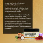 Buy Khadi Gold Milk And Saffron Hand Cream (50 g) - Purplle