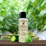 Buy Khadi Gold Cucumber Aloe Vera Herbal Cleansing Milk (210 ml) - Purplle