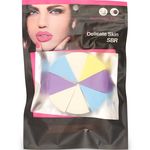 Buy Ministry of Makeup 8 Triangle Shape Beauty Blenders colour/shape/size may vary - Purplle