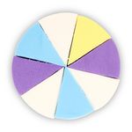 Buy Ministry of Makeup 8 Triangle Shape Beauty Blenders colour/shape/size may vary - Purplle