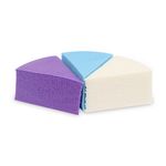 Buy Ministry of Makeup 8 Triangle Shape Beauty Blenders colour/shape/size may vary - Purplle