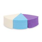 Buy Ministry of Makeup 8 Triangle Shape Beauty Blenders colour/shape/size may vary - Purplle