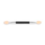 Buy Ministry of Makeup Double Ended Sponge Brush EyeShadow Applicator Brush 10 pcs colour/shape/size may vary - Purplle