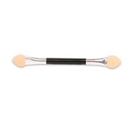 Buy Ministry of Makeup Double Ended Sponge Brush EyeShadow Applicator Brush 10 pcs colour/shape/size may vary - Purplle