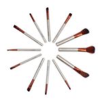 Buy Ministry of Makeup Naked 3 Makeup Brushes MMB-30 - Set of 12 colour/shape/size may vary - Purplle
