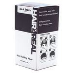 Buy Hair4Real Hair Building Fiber Dark Brown (12 g) - Purplle