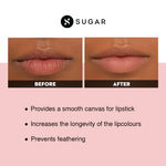 Buy SUGAR Cosmetics - Seal The Show - Lip Primer - Lightweight Lip Primer with Hydrating Finish, For Longevity of Lip Colour - Purplle