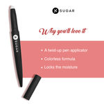 Buy SUGAR Cosmetics - Seal The Show - Lip Primer - Lightweight Lip Primer with Hydrating Finish, For Longevity of Lip Colour - Purplle