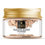 Buy Good Vibes Fuller's Earth | Coditioning, Brightening, Anti-Dandruff | No Animal Testing (30 gm) - Purplle