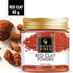 Buy Good Vibes Powder - Red Clay (40 gm) - Purplle