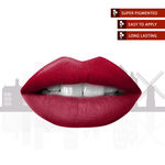 Buy I-AmsterDAMN Lip Crayon, Red, Tulipa Single Late - Dordogne 8 - Purplle