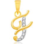 Buy Srikara Alloy Gold Plated CZ / AD Fashion Jewellery Pendant with Chain - SKP1102G - Purplle