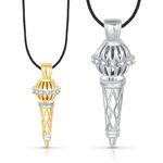 Buy Srikara Alloy Gold Plated AD Bajrangi Bhaijaan Combo Fashion Jewelry Pendant Set - SKCOMBO1252G - Purplle