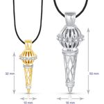 Buy Srikara Alloy Gold Plated AD Bajrangi Bhaijaan Combo Fashion Jewelry Pendant Set - SKCOMBO1252G - Purplle