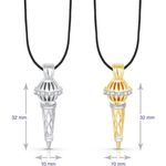 Buy Srikara Alloy Gold Plated AD Bajrangi Bhaijaan Combo Fashion Jewelry Pendant Set - SKCOMBO1254G - Purplle
