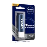 Buy Nivea Men Active Care Lip Balm (4.8 g) - Purplle
