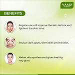 Buy Vaadi Herbals Saffron Skin-Whitening Massage Gel 50gms - Purplle