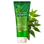 Buy Vaadi Herbals Value Pack Of Anti-Acne Neem Face Wash With Tea Tree Extract (60 ml X 4) - Purplle