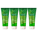 Buy Vaadi Herbals Value Pack Of Anti-Acne Neem Face Wash With Tea Tree Extract (60 ml X 4) - Purplle