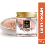 Buy Good Vibes Light Kaolin Powder For Dry Skin | Exfoliating, Anti-Acne, | No Animal Testing (30 gm) - Purplle