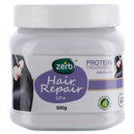 Buy Zerb Hair Repair Spa Enriched With Aloe Vera Natural Extract Protein Treatment With Keratin For Soft And Shinier Hair - Pack Of 2 - (500 g) Each - Purplle