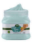 Buy Zerb Foot Spa Cream Enriched With Aloe Vera And Natural Extract Helps To Removes Oil Dirt Tan And Exfoliates Skin - Pack Of 2 - (200 g) Each - Purplle