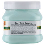 Buy Zerb Foot Spa Cream Enriched With Aloe Vera And Natural Extract Helps To Removes Oil Dirt Tan And Exfoliates Skin - Pack Of 2 - (200 g) Each - Purplle