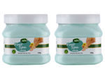 Buy Zerb Foot Spa Cream Enriched With Aloe Vera And Natural Extract Helps To Removes Oil Dirt Tan And Exfoliates Skin - Pack Of 2 - (200 g) Each - Purplle