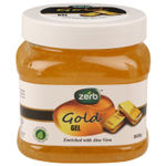Buy Zerb Combo Pack Of Gold Facial Kit (500 g) - Set Of Face Scrub, Gel, Massage Cream, Mask - Purplle
